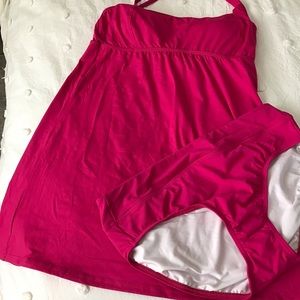 LANDS END SWIM DRESS